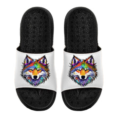 Kundenspezifische Basketball Hausschuhe mit zusätzlichen Mustern, Name Nummer Logo