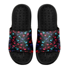 Kundenspezifische Basketball Hausschuhe mit zusätzlichen Mustern, Name Nummer Logo