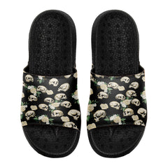 Kundenspezifische Basketball Hausschuhe mit zusätzlichen Mustern, Name Nummer Logo