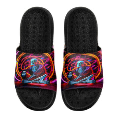 Kundenspezifische Basketball Hausschuhe mit zusätzlichen Mustern, Name Nummer Logo