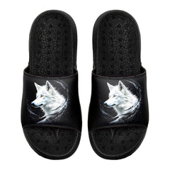 Kundenspezifische Basketball Hausschuhe mit zusätzlichen Mustern, Name Nummer Logo