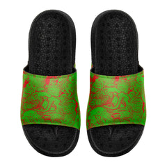 Kundenspezifische Basketball Hausschuhe mit zusätzlichen Mustern, Name Nummer Logo