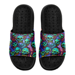 Kundenspezifische Basketball Hausschuhe mit zusätzlichen Mustern, Name Nummer Logo