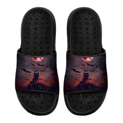 Kundenspezifische Basketball Hausschuhe mit zusätzlichen Mustern, Name Nummer Logo