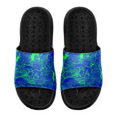 Kundenspezifische Basketball Hausschuhe mit zusätzlichen Mustern, Name Nummer Logo