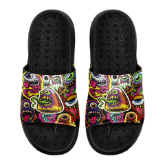 Kundenspezifische Basketball Hausschuhe mit zusätzlichen Mustern, Name Nummer Logo