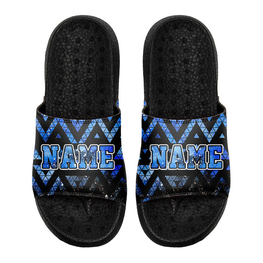 Kundenspezifische Basketball Hausschuhe mit zusätzlichen Mustern, Name Nummer Logo