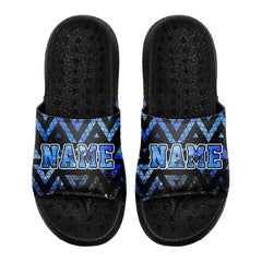 Kundenspezifische Basketball Hausschuhe mit zusätzlichen Mustern, Name Nummer Logo