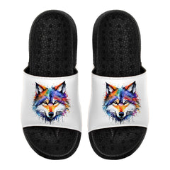 Kundenspezifische Basketball Hausschuhe mit zusätzlichen Mustern, Name Nummer Logo