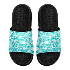 Kundenspezifische Basketball Hausschuhe mit zusätzlichen Mustern, Name Nummer Logo