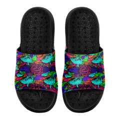 Kundenspezifische Basketball Hausschuhe mit zusätzlichen Mustern, Name Nummer Logo