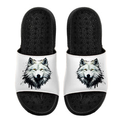 Kundenspezifische Basketball Hausschuhe mit zusätzlichen Mustern, Name Nummer Logo