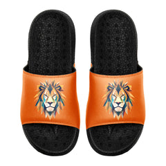 Kundenspezifische Basketball Hausschuhe mit zusätzlichen Mustern, Name Nummer Logo