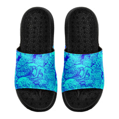 Kundenspezifische Basketball Hausschuhe mit zusätzlichen Mustern, Name Nummer Logo