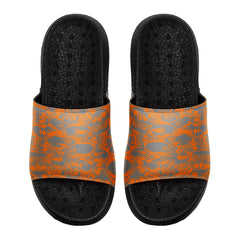 Kundenspezifische Basketball Hausschuhe mit zusätzlichen Mustern, Name Nummer Logo