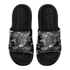 Kundenspezifische Basketball Hausschuhe mit zusätzlichen Mustern, Name Nummer Logo