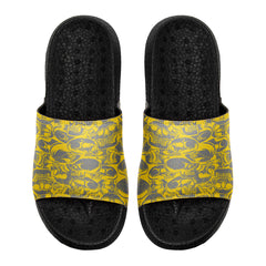 Kundenspezifische Basketball Hausschuhe mit zusätzlichen Mustern, Name Nummer Logo