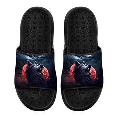 Kundenspezifische Basketball Hausschuhe mit zusätzlichen Mustern, Name Nummer Logo