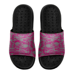 Kundenspezifische Basketball Hausschuhe mit zusätzlichen Mustern, Name Nummer Logo