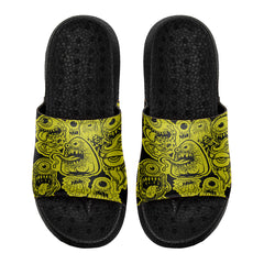 Kundenspezifische Basketball Hausschuhe mit zusätzlichen Mustern, Name Nummer Logo