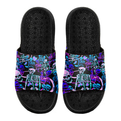 Kundenspezifische Basketball Hausschuhe mit zusätzlichen Mustern, Name Nummer Logo