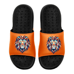 Kundenspezifische Basketball Hausschuhe mit zusätzlichen Mustern, Name Nummer Logo