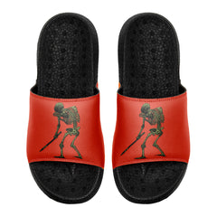 Kundenspezifische Basketball Hausschuhe mit zusätzlichen Mustern, Name Nummer Logo