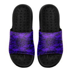 Kundenspezifische Basketball Hausschuhe mit zusätzlichen Mustern, Name Nummer Logo