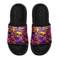 Kundenspezifische Basketball Hausschuhe mit zusätzlichen Mustern, Name Nummer Logo