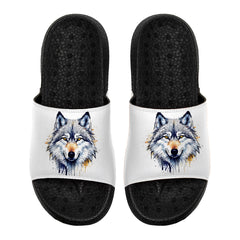 Kundenspezifische Basketball Hausschuhe mit zusätzlichen Mustern, Name Nummer Logo