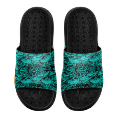 Kundenspezifische Basketball Hausschuhe mit zusätzlichen Mustern, Name Nummer Logo