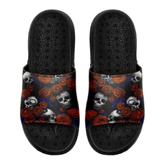 Kundenspezifische Basketball Hausschuhe mit zusätzlichen Mustern, Name Nummer Logo