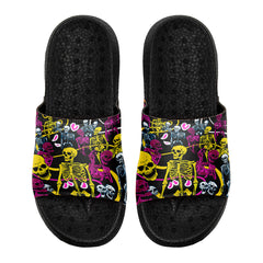 Kundenspezifische Basketball Hausschuhe mit zusätzlichen Mustern, Name Nummer Logo