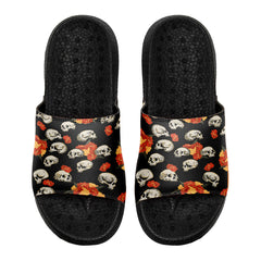 Kundenspezifische Basketball Hausschuhe mit zusätzlichen Mustern, Name Nummer Logo