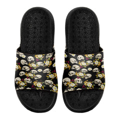 Kundenspezifische Basketball Hausschuhe mit zusätzlichen Mustern, Name Nummer Logo