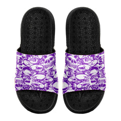 Kundenspezifische Basketball Hausschuhe mit zusätzlichen Mustern, Name Nummer Logo