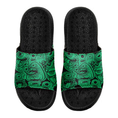 Kundenspezifische Basketball Hausschuhe mit zusätzlichen Mustern, Name Nummer Logo