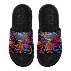 Kundenspezifische Basketball Hausschuhe mit zusätzlichen Mustern, Name Nummer Logo