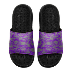 Kundenspezifische Basketball Hausschuhe mit zusätzlichen Mustern, Name Nummer Logo