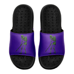 Kundenspezifische Basketball Hausschuhe mit zusätzlichen Mustern, Name Nummer Logo