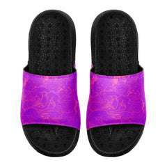 Kundenspezifische Basketball Hausschuhe mit zusätzlichen Mustern, Name Nummer Logo