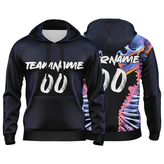 Benutzerdefinierter Sweatshirt-Hoodie für Mann, Frau, Mädchen, Junge. Drucken Sie Ihr Logo, Ihren Namen und Ihre Nummer Silberfarben