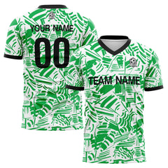 Benutzerdefinierte Fußballuniform Jersey Kinder Erwachsene Personalisiertes Set Jersey Shirt