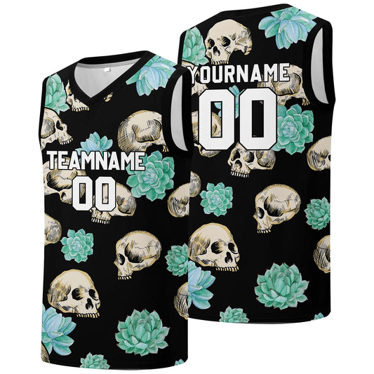 Individuelle Basketball-Jersey für Männer und Frauen. Gestickter und gedruckter Name, Nummer und Logo