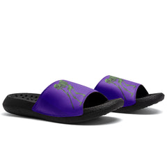 Kundenspezifische Basketball Hausschuhe mit zusätzlichen Mustern, Name Nummer Logo