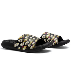 Kundenspezifische Basketball Hausschuhe mit zusätzlichen Mustern, Name Nummer Logo