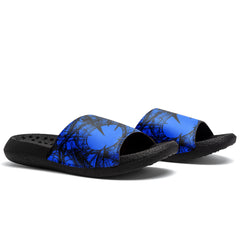 Kundenspezifische Basketball Hausschuhe mit zusätzlichen Mustern, Name Nummer Logo