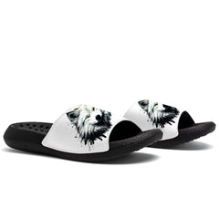 Kundenspezifische Basketball Hausschuhe mit zusätzlichen Mustern, Name Nummer Logo