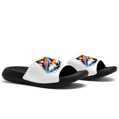 Kundenspezifische Basketball Hausschuhe mit zusätzlichen Mustern, Name Nummer Logo