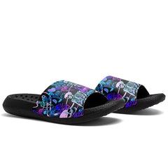 Kundenspezifische Basketball Hausschuhe mit zusätzlichen Mustern, Name Nummer Logo